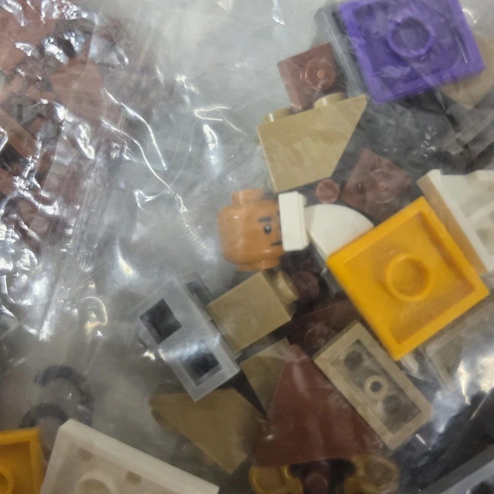 Lego 76388 Bag #6 With Dean Thomas Minifig New Sealed Bag Hogsmeade Village